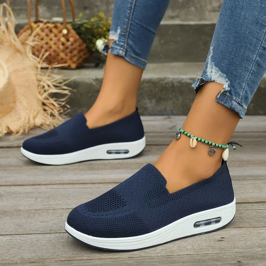 Trixie | Mesh Platform Sneakers