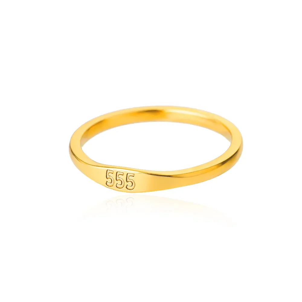 Angelica® Bague Numéro d'Ange