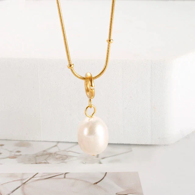 Collier Pendentif Perle Isola
