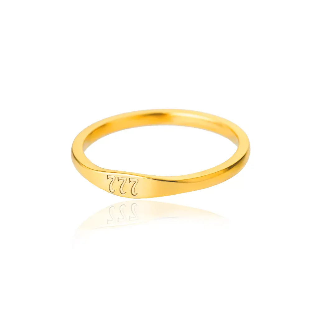 Angelica® Bague Numéro d'Ange