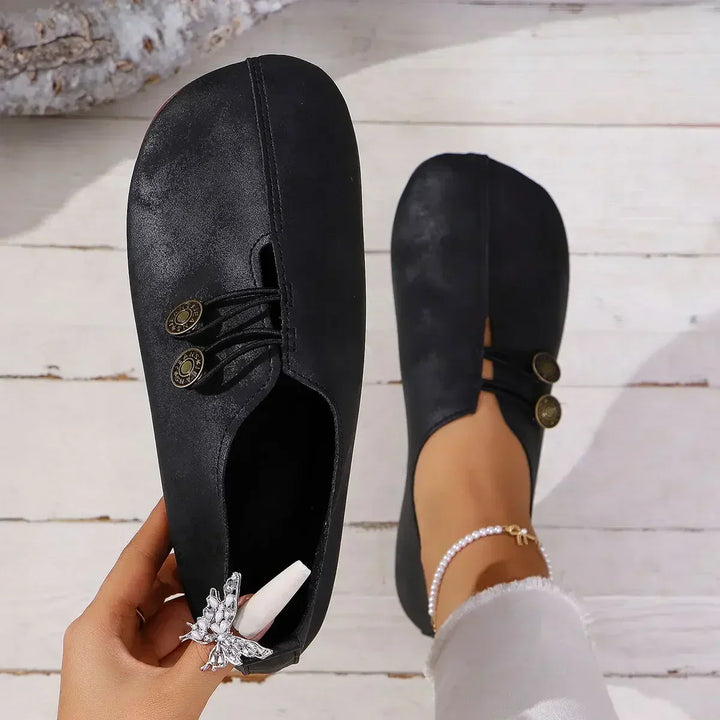 NOIRA | SUEDE LOAFERS