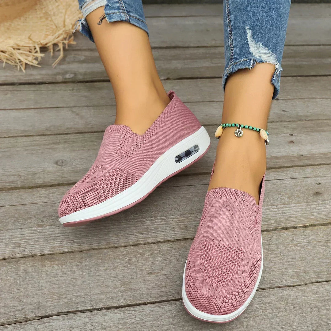 Trixie | Mesh Platform Sneakers