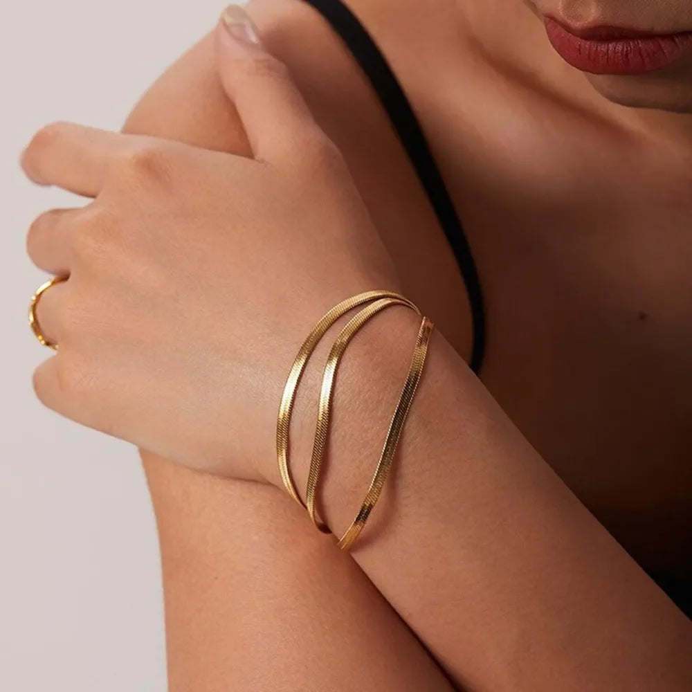 Bracelet Chelsea en Chevron
