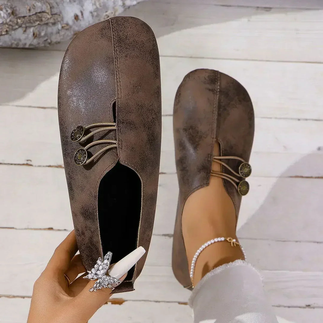 NOIRA | SUEDE LOAFERS
