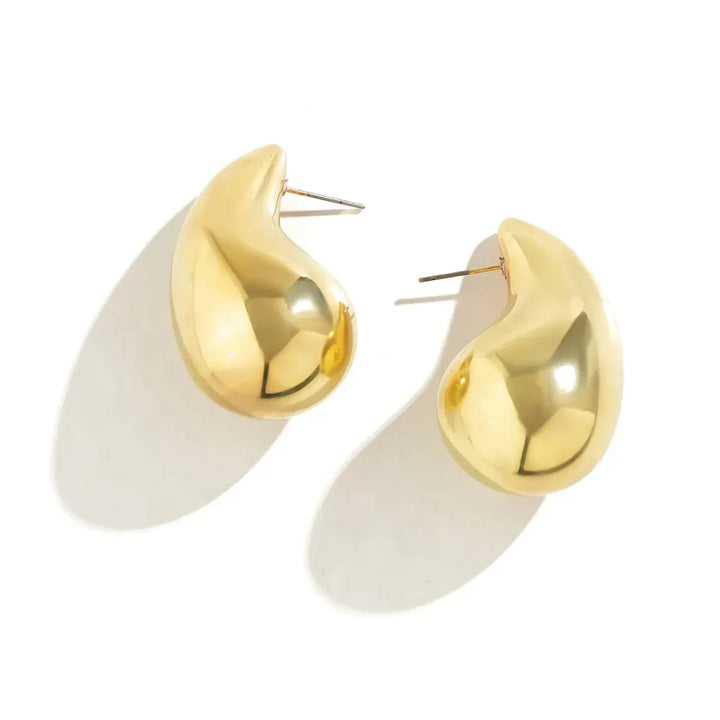 Boucles d'oreilles goutte d'eau Rhoni® en vente