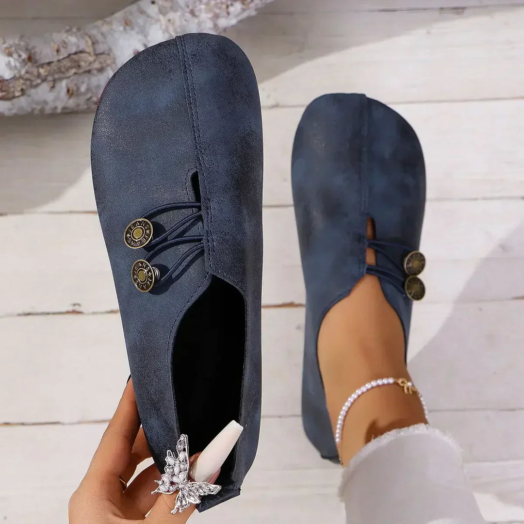 NOIRA | SUEDE LOAFERS