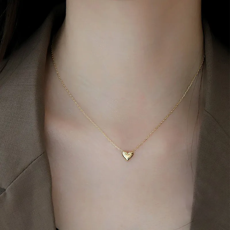 Collier en cœur délicat Riley®