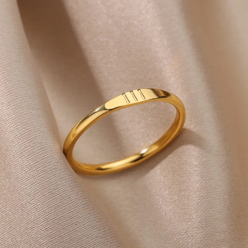 Angelica® Bague Numéro d'Ange