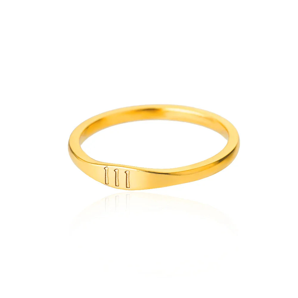 Angelica® Bague Numéro d'Ange