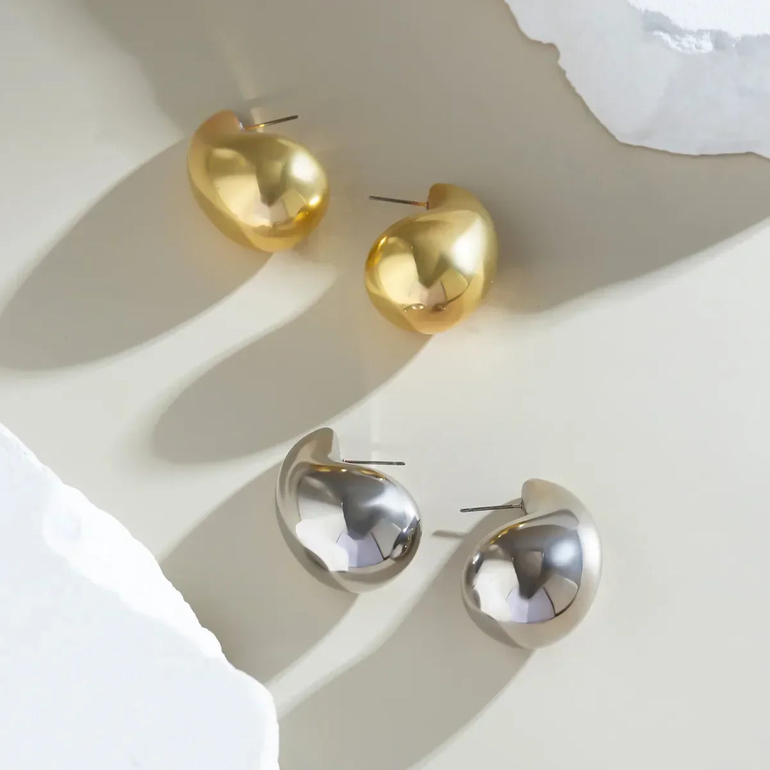 Boucles d'oreilles goutte d'eau Rhoni® en vente