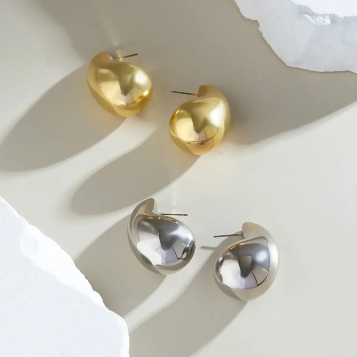 Boucles d'oreilles goutte d'eau Rhoni® en vente