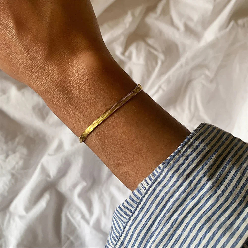 Bracelet Chelsea en Chevron