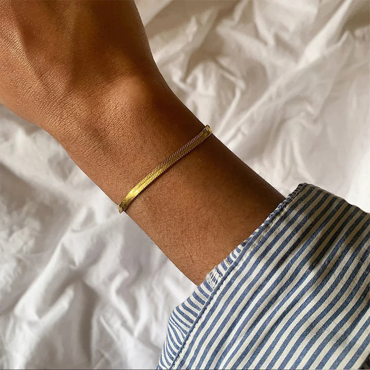 Bracelet Chelsea en Chevron