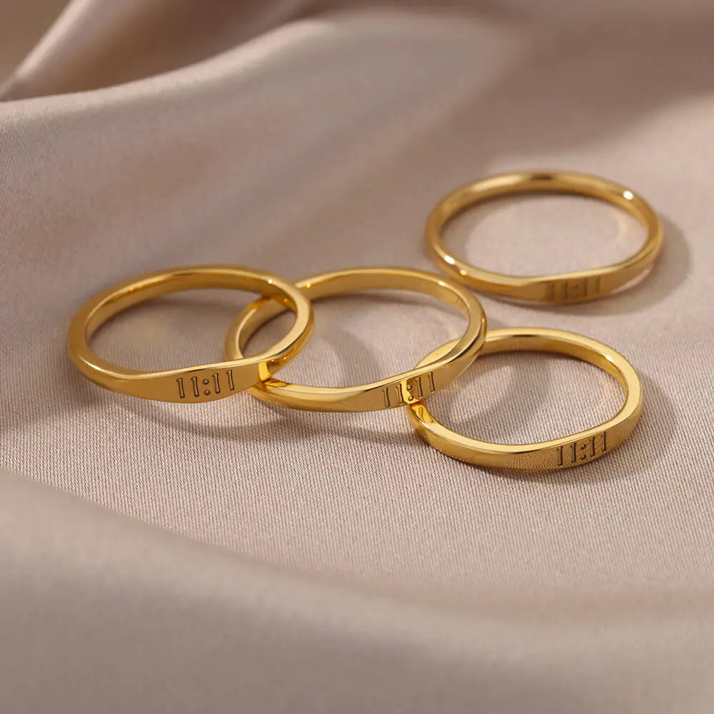 Angelica® Bague Numéro d'Ange