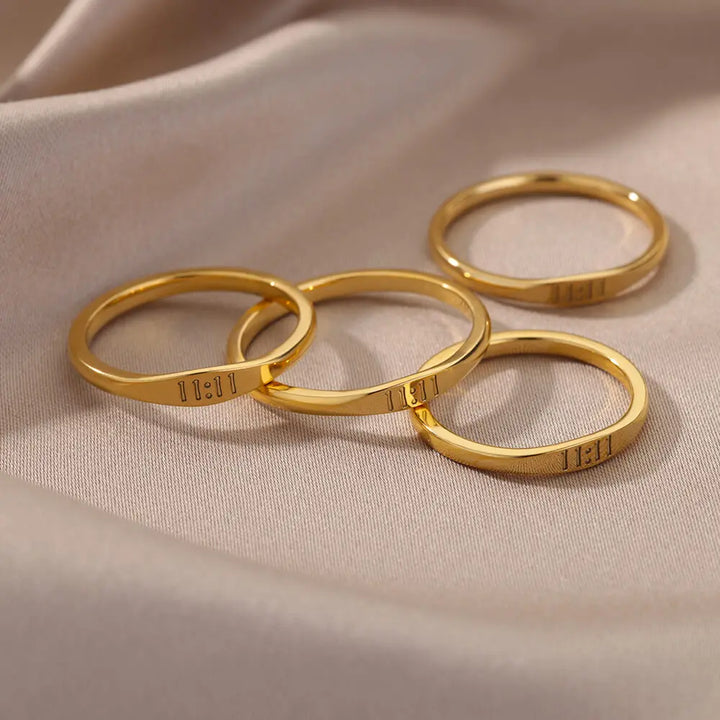Angelica® Bague Numéro d'Ange
