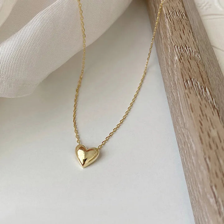 Collier en cœur délicat Riley®
