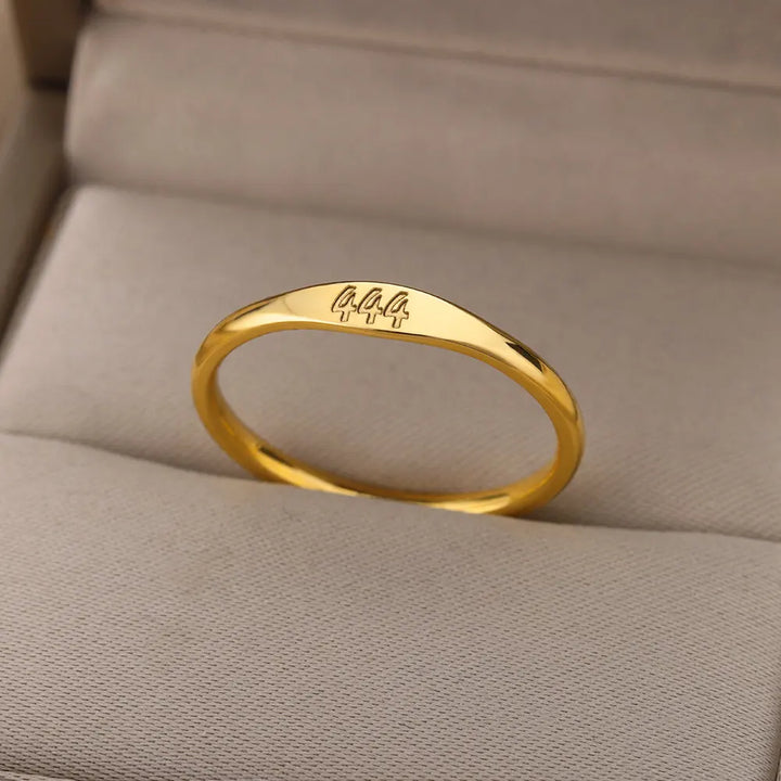 Angelica® Bague Numéro d'Ange