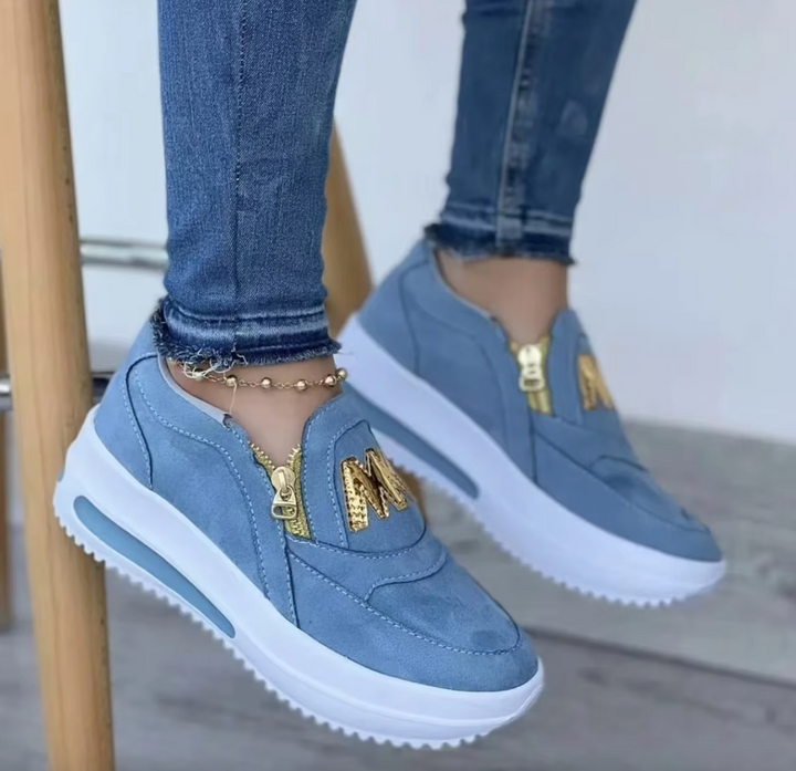 ZipStep Sneakers | For Elegant Comfort with Every Step