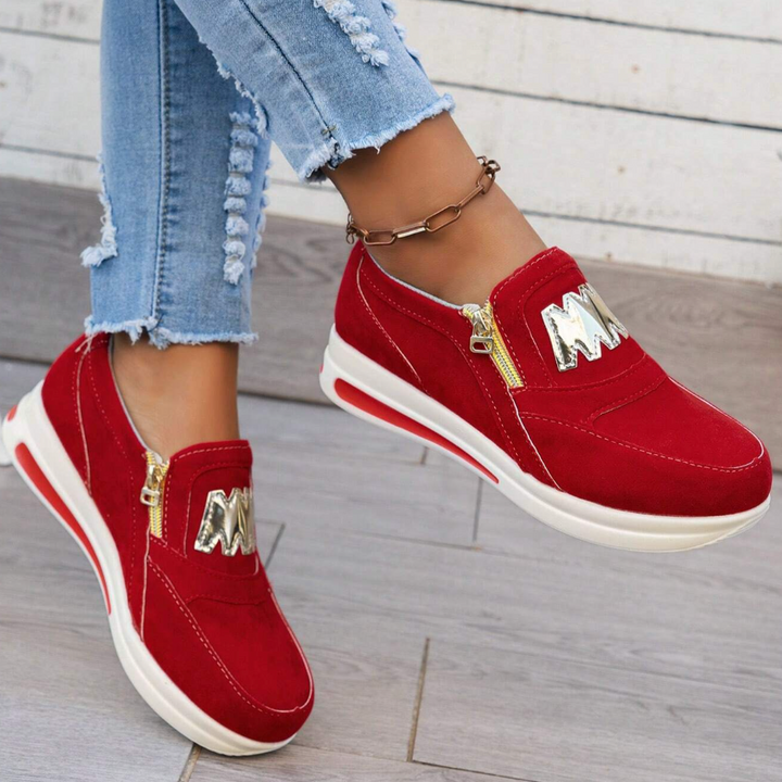 ZipStep Sneakers | For Elegant Comfort with Every Step