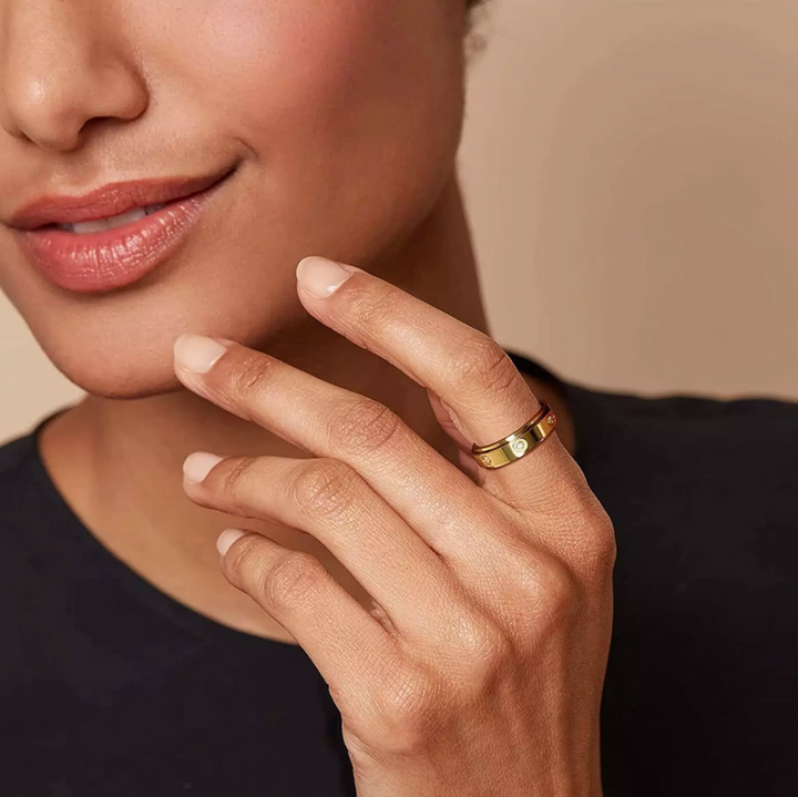 Bague d'Amour Rotative