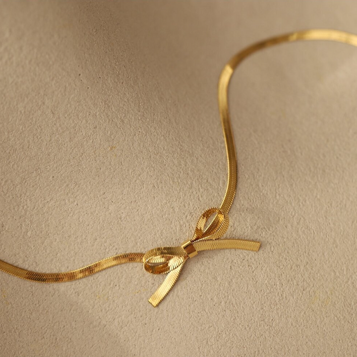 Collier nœud Carol