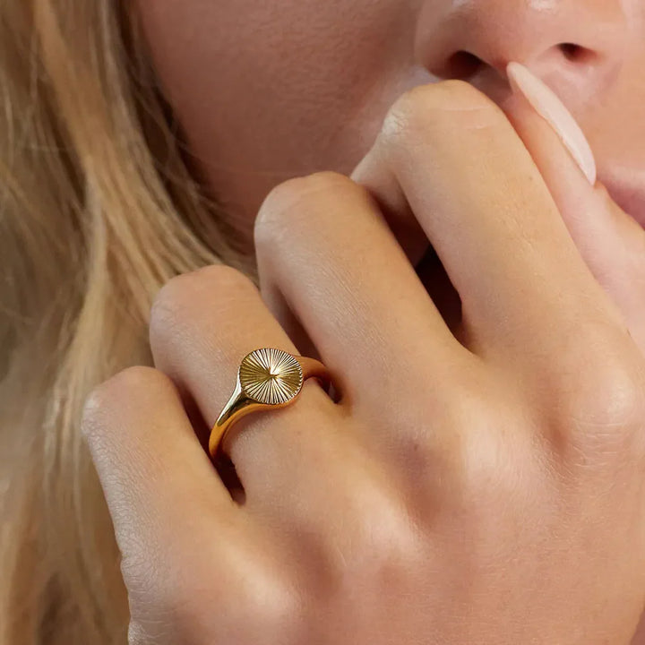 Bague Montante Ellie® Sunburst