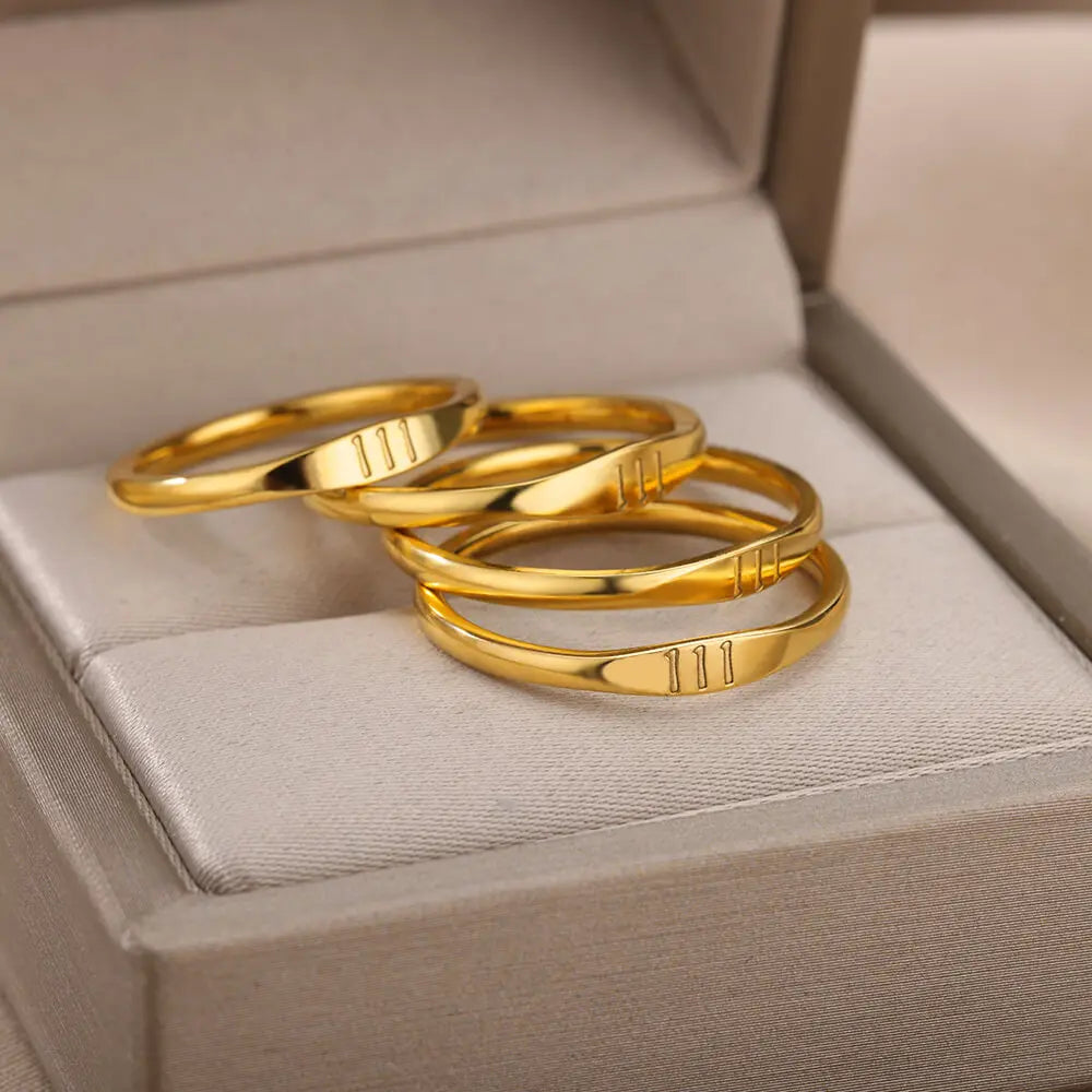 Angelica® Bague Numéro d'Ange