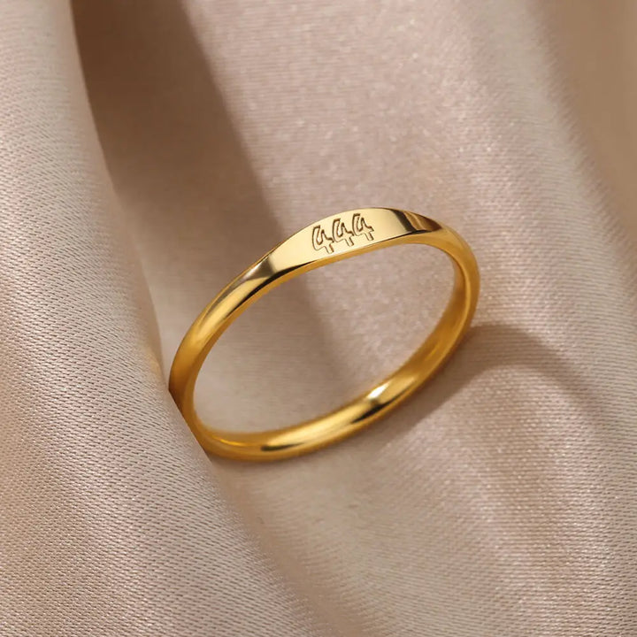 Angelica® Bague Numéro d'Ange