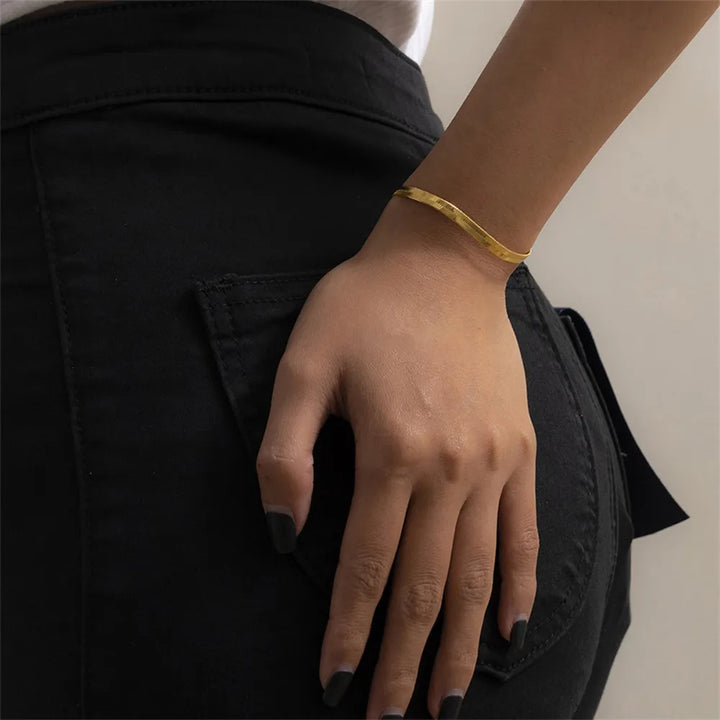 Bracelet Chelsea en Chevron
