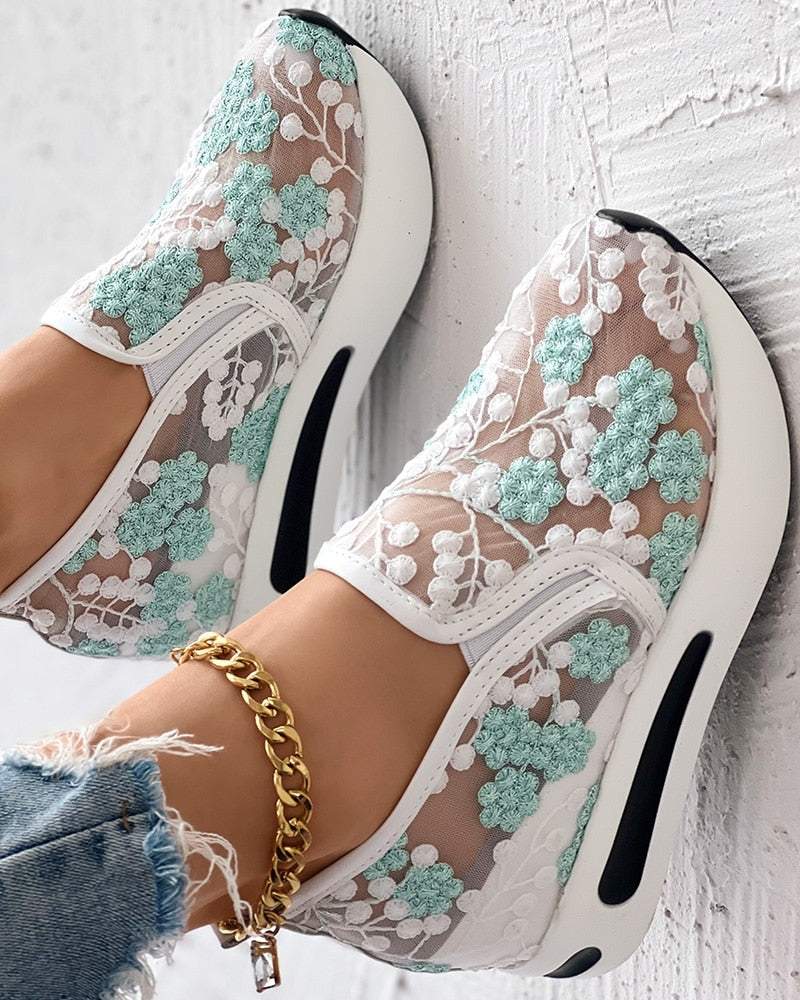 Orietta | Breathable Orthopedic Mesh Shoes