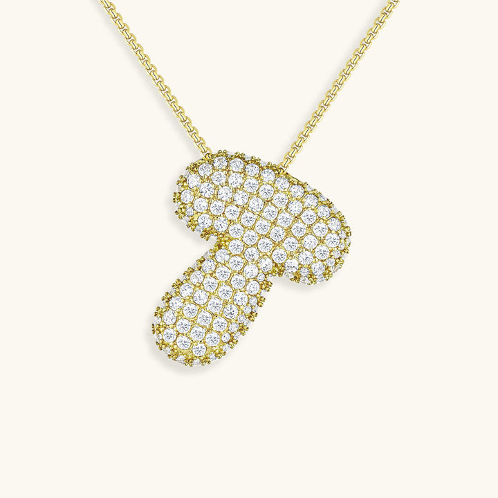 Collier Initiale Boule Hailey