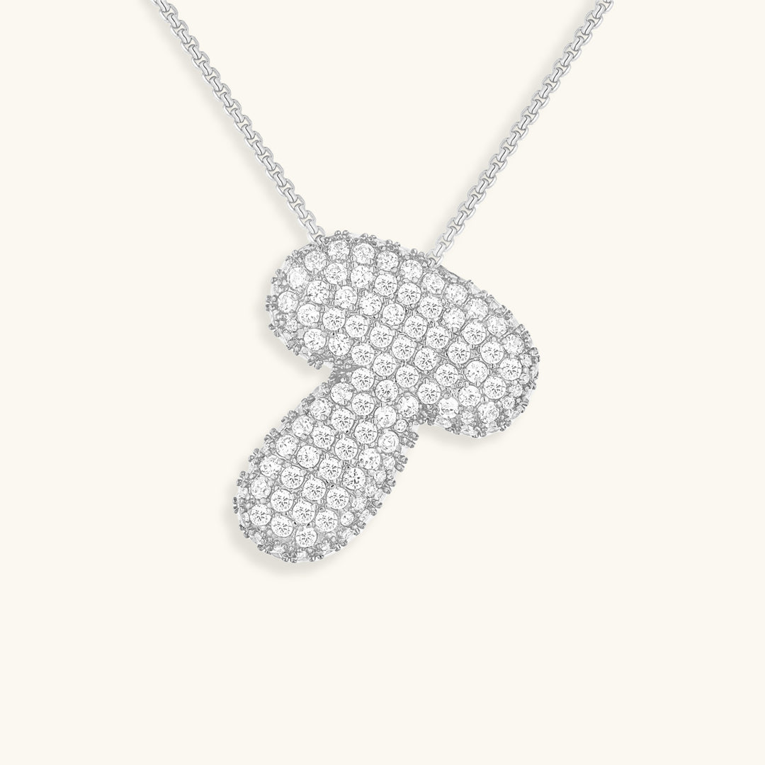 Collier Initiale Boule Hailey