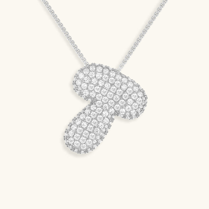 Collier Initiale Boule Hailey