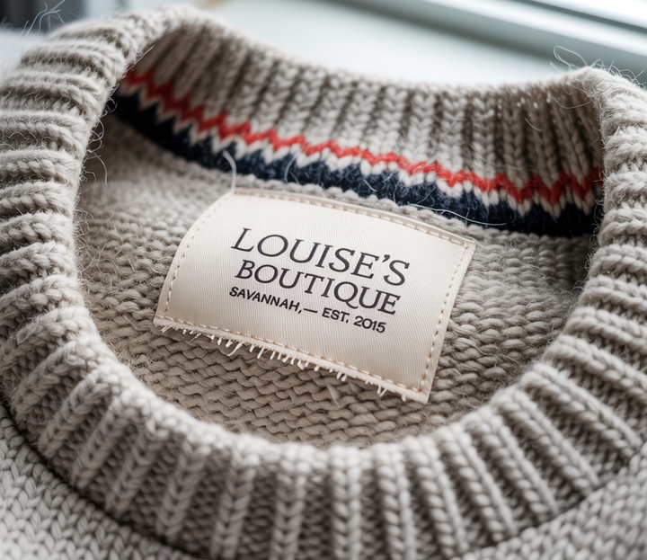 Sofia | Vintage Icelandic Wool Sweater