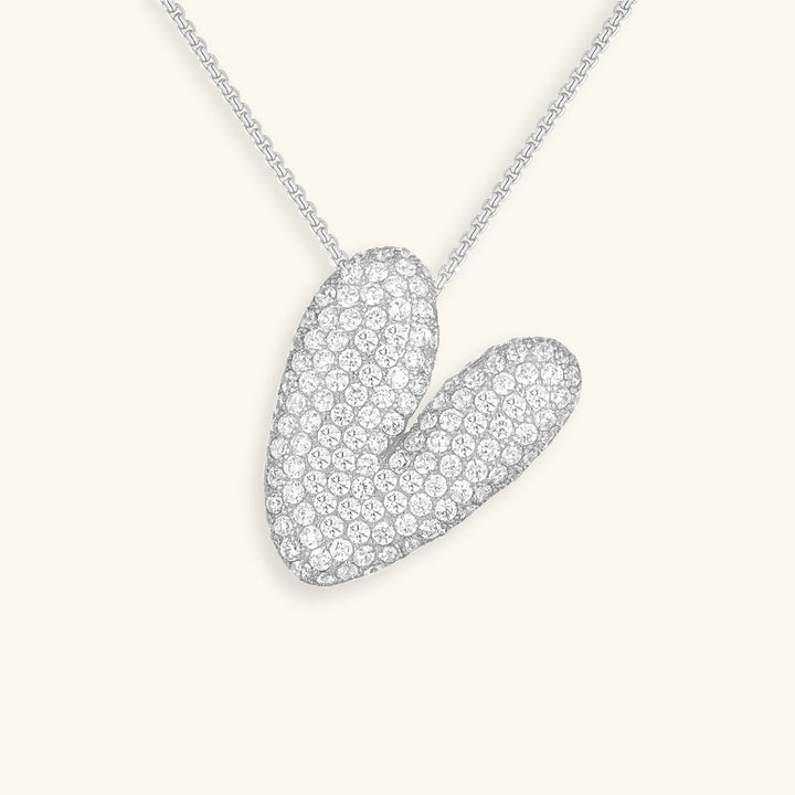 Collier Initiale Boule Hailey