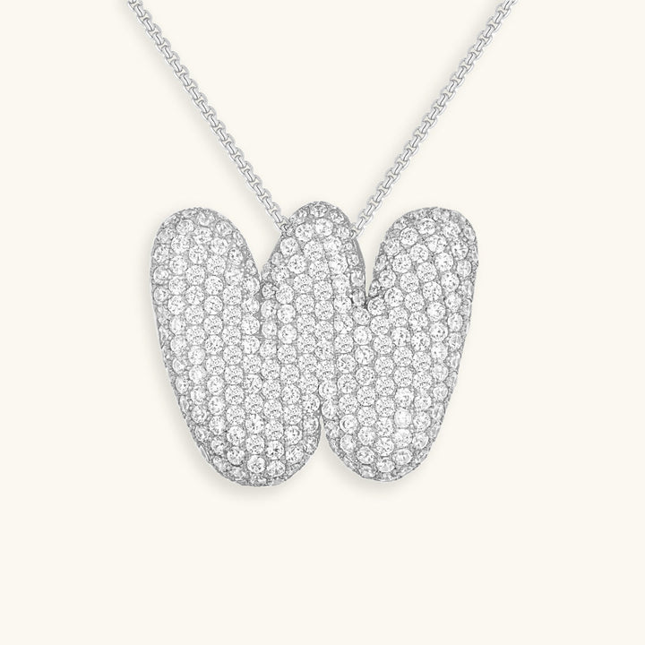 Collier Initiale Boule Hailey