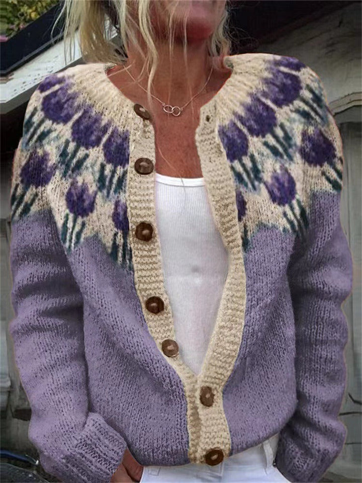 Josephine | Vintage Icelandic Wool Cardigan