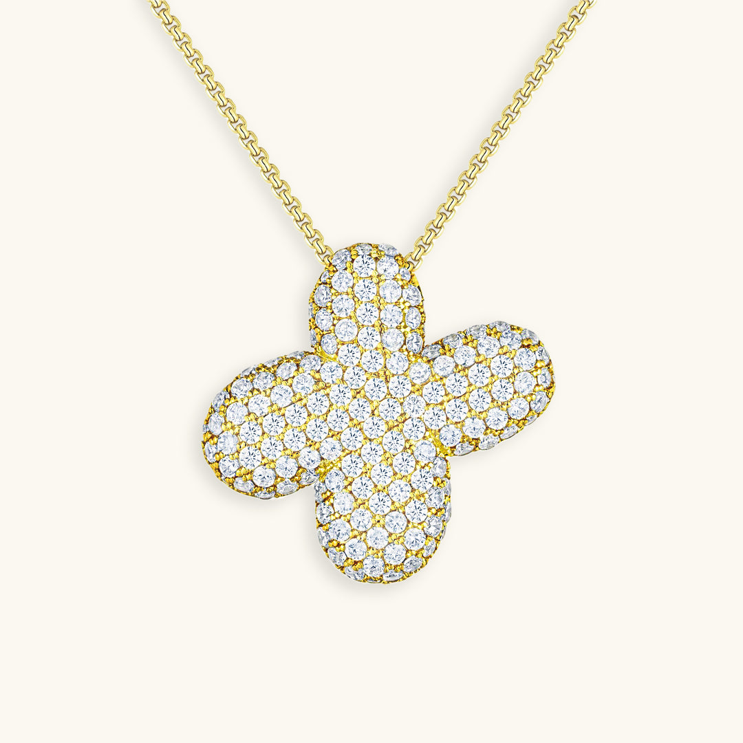 Collier Initiale Boule Hailey