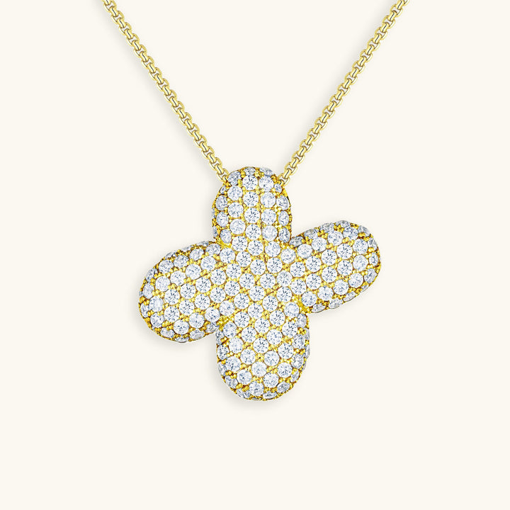 Collier Initiale Boule Hailey