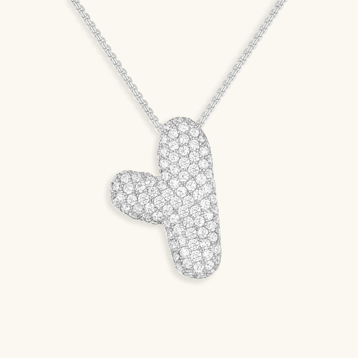 Collier Initiale Boule Hailey
