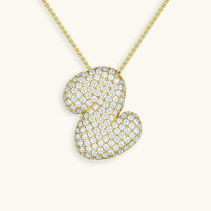 Collier Initiale Boule Hailey