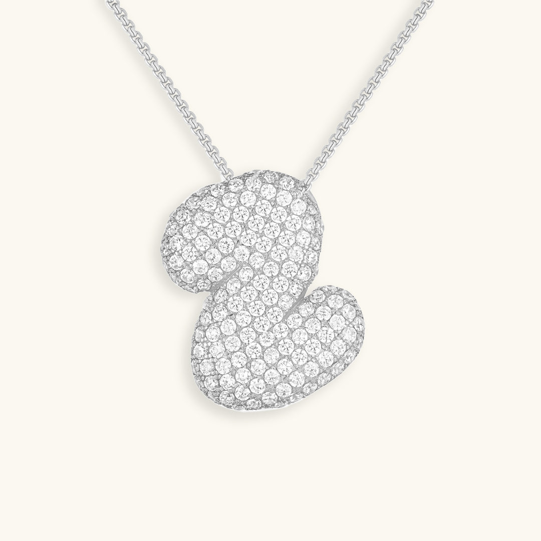 Collier Initiale Boule Hailey