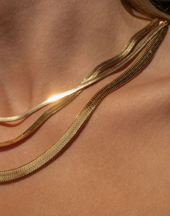 Collier en chevron Chelsea