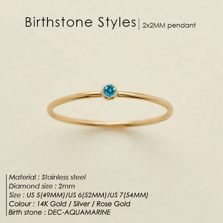 Bague de Naissance Délicate