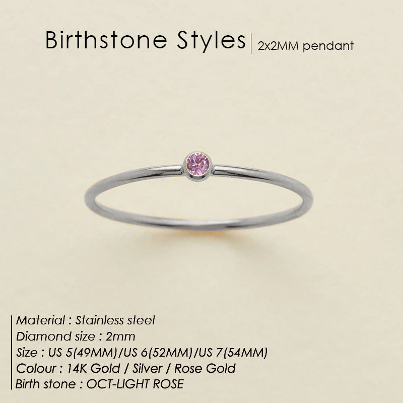 Bague de Naissance Délicate