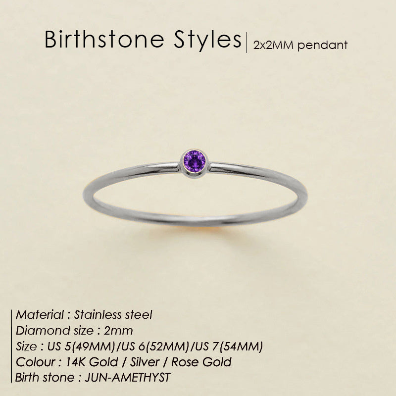 Bague de Naissance Délicate