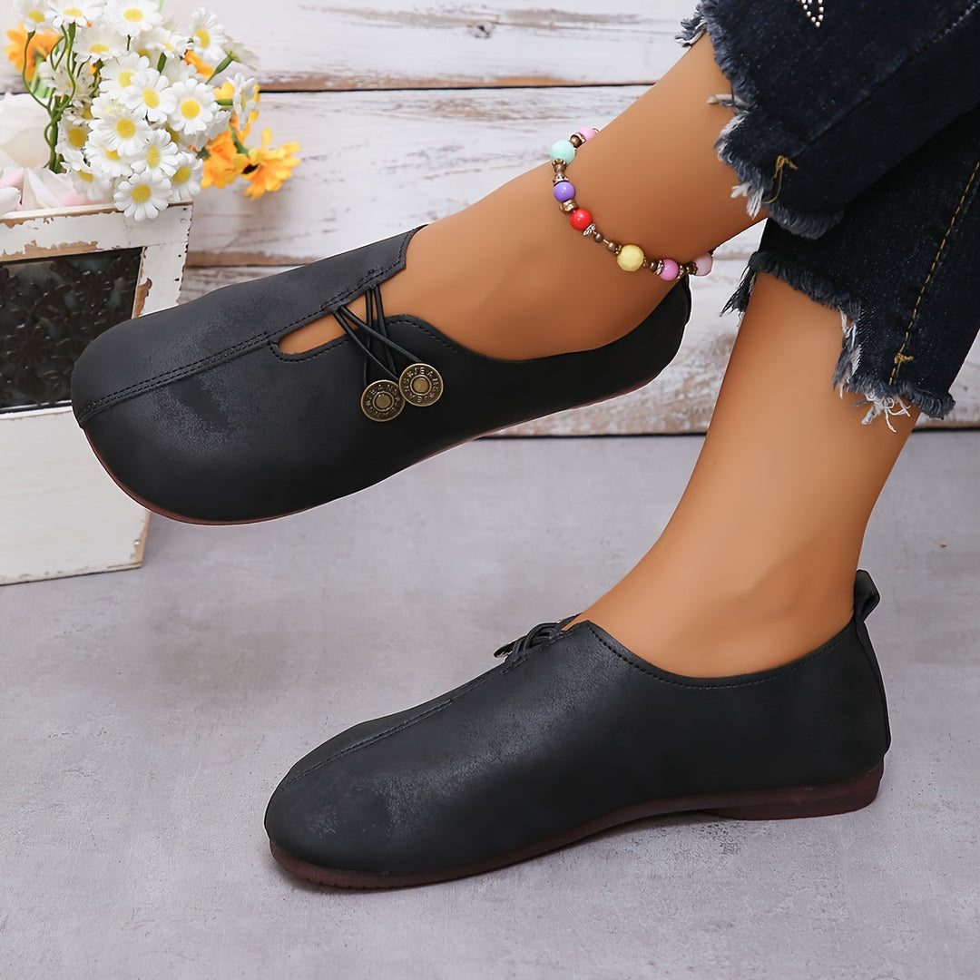 NOIRA | SUEDE LOAFERS
