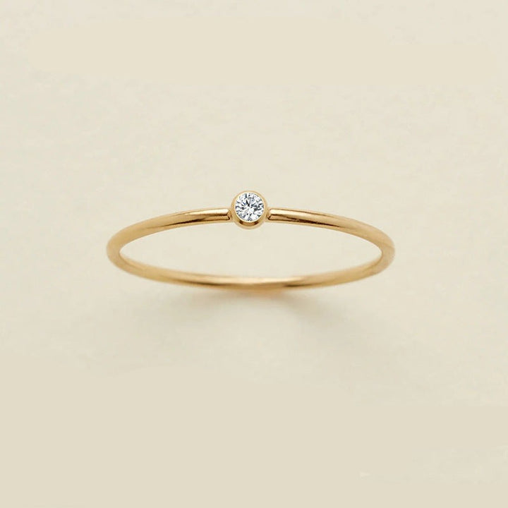 Bague de Naissance Délicate