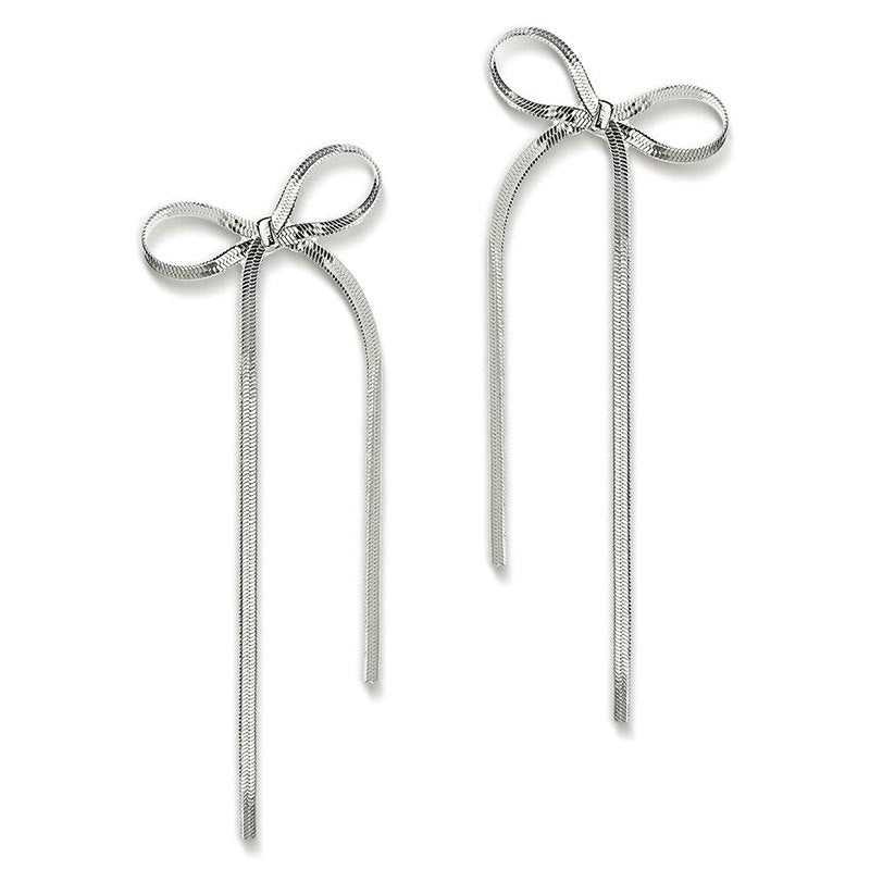 Boucles d'oreilles en nœud Carol