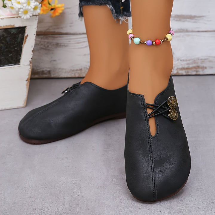 NOIRA | SUEDE LOAFERS